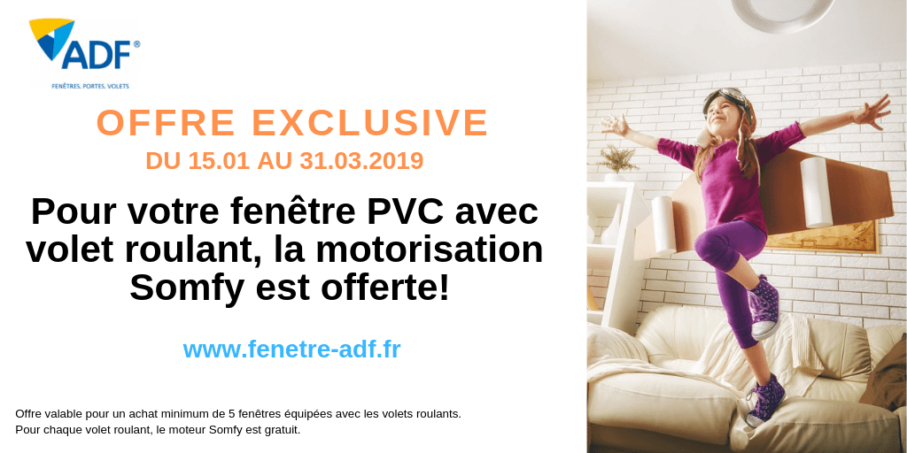 Fenetre PVC promotion │ Fenetre ADF